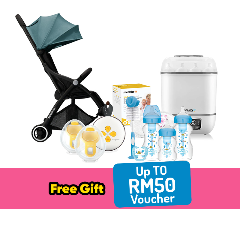 Ultimate Baby & Mama Bundle + FREE GIFT